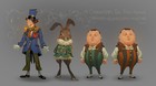Alice in wonderland characters for mapping